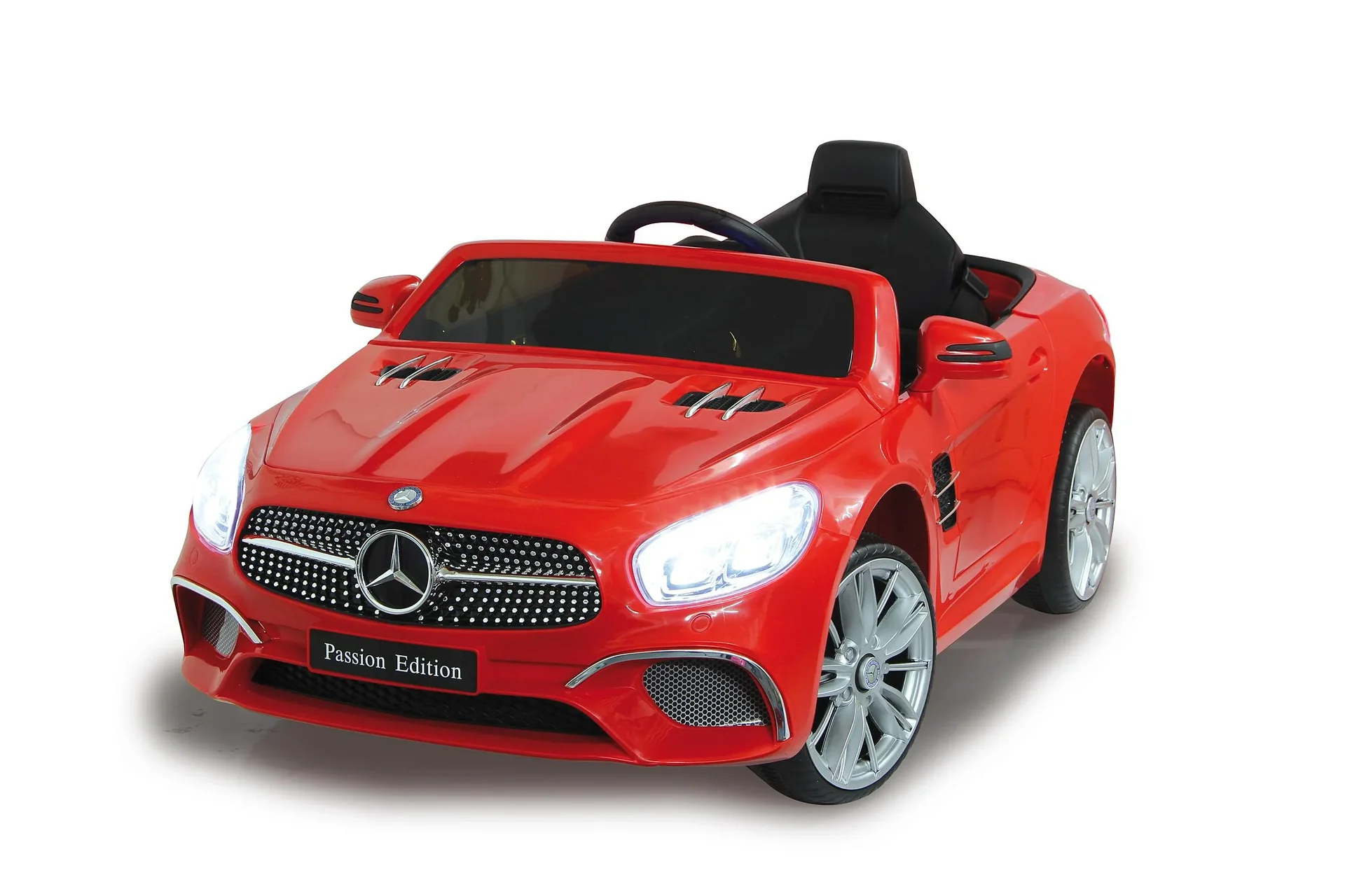 Ride-on Mercedes-Benz SL 400 für Kinder, 12 Volt, Rot - 2