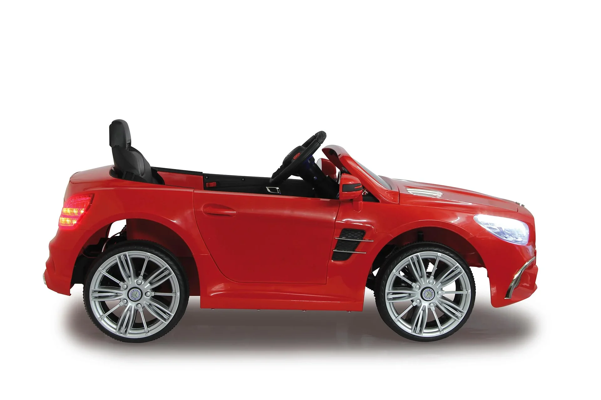 Ride-on Mercedes-Benz SL 400 für Kinder, 12 Volt, Rot - 3