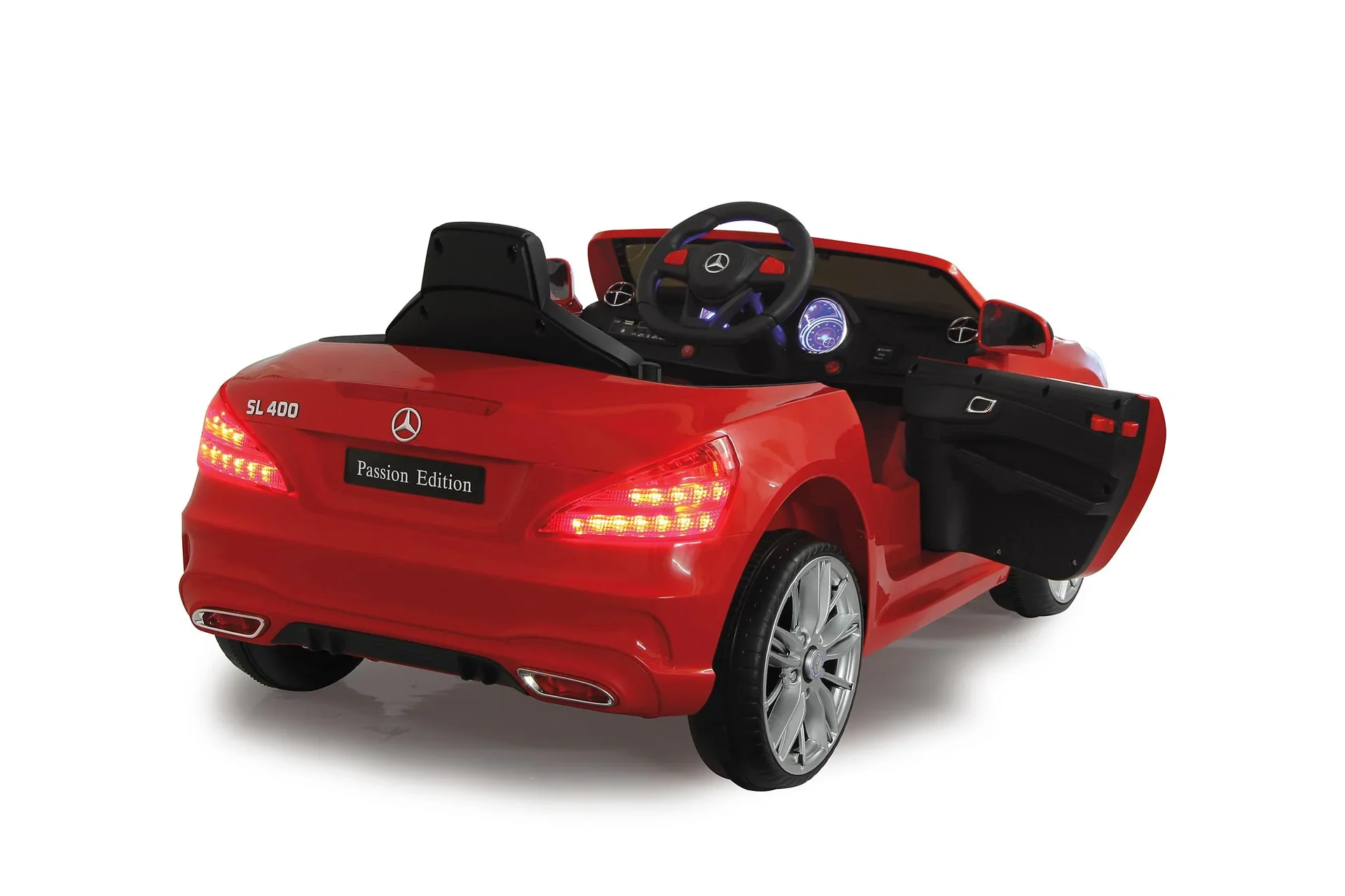 Ride-on Mercedes-Benz SL 400 für Kinder, 12 Volt, Rot - 6