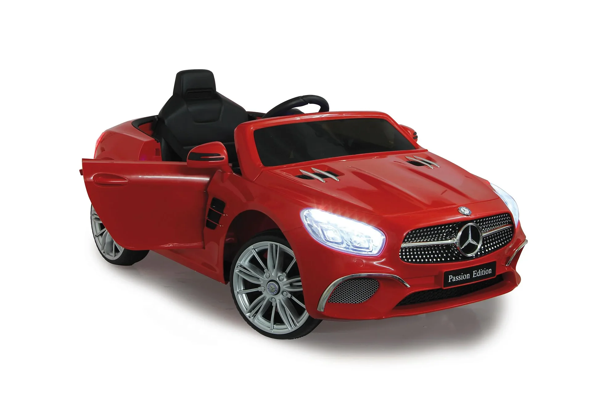 Ride-on Mercedes-Benz SL 400 für Kinder, 12 Volt, Rot - 7
