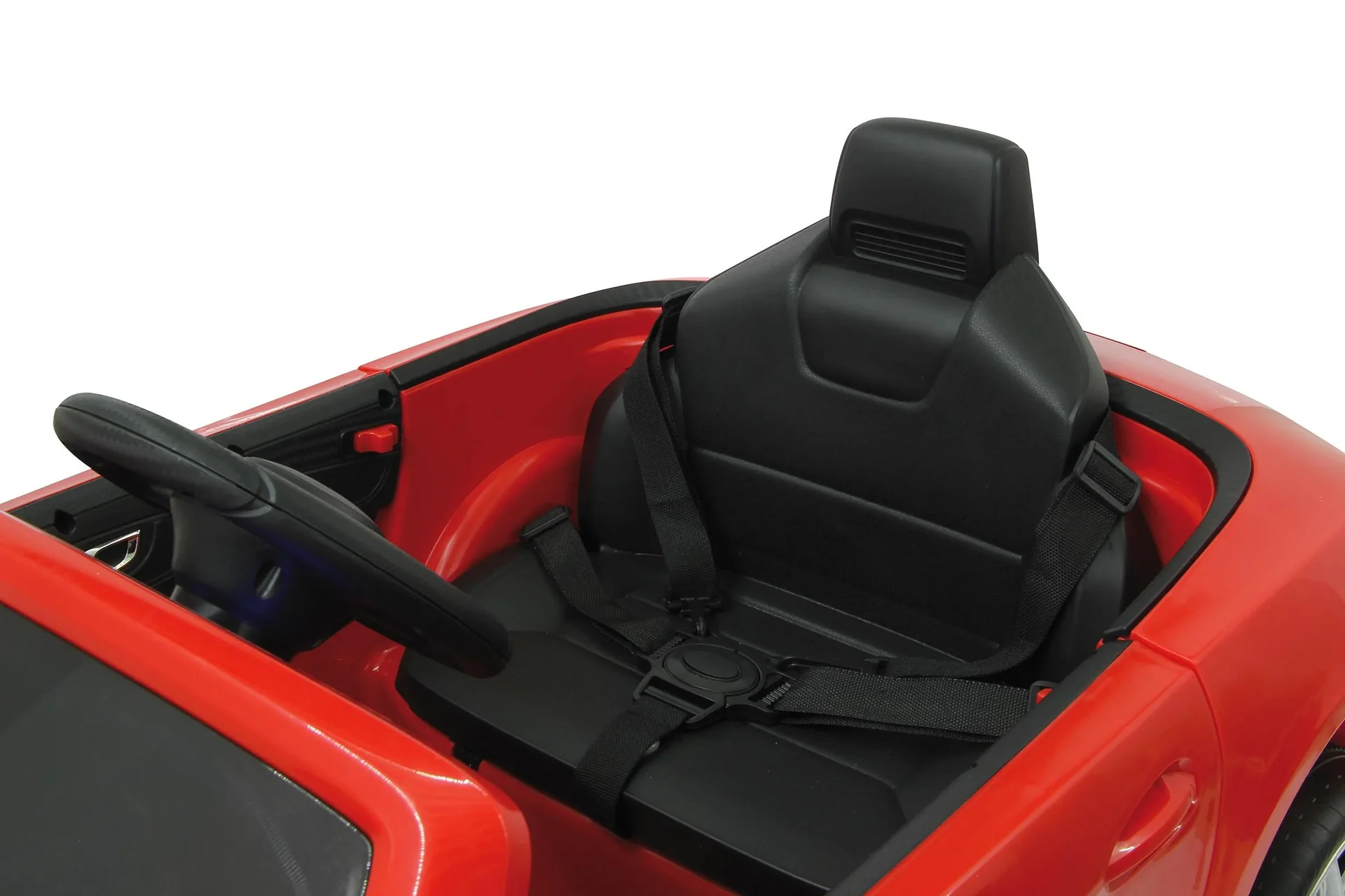 Ride-on Mercedes-Benz SL 400 für Kinder, 12 Volt, Rot - 8