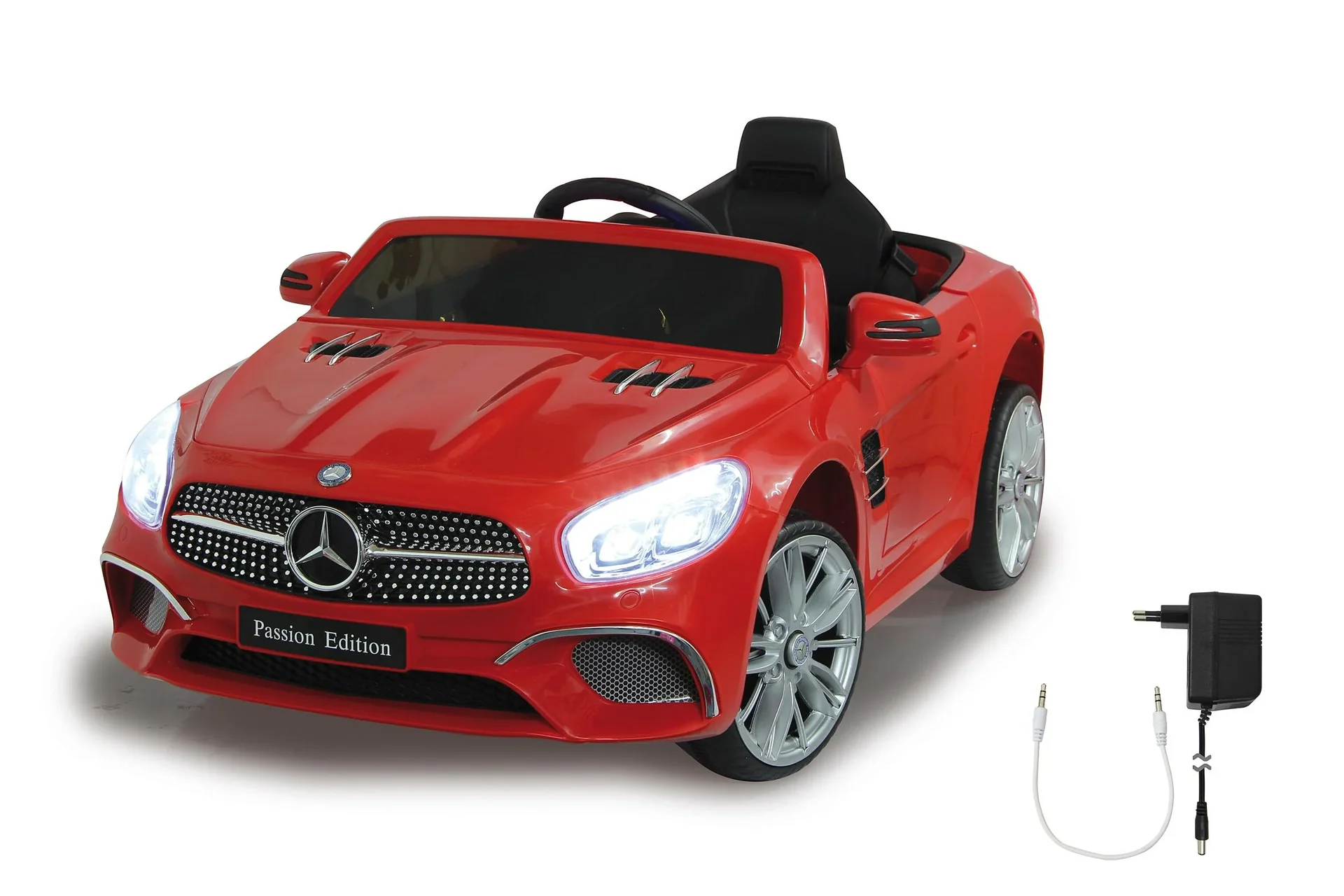 Ride-on Mercedes-Benz SL 400 für Kinder, 12 Volt, Rot - 10
