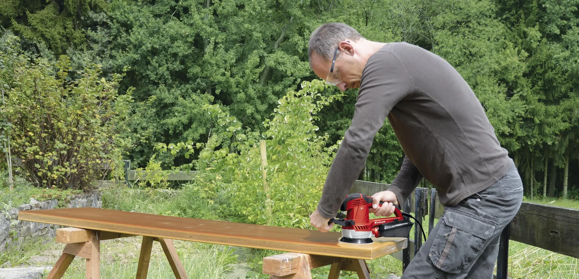 Exzenterschleifer TE-RS 40 E - 6