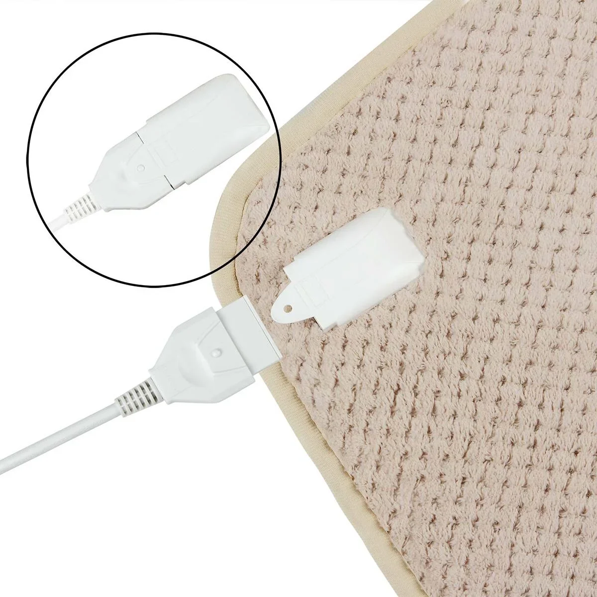 Heizdecke 3-lagig 7 Heizstufen - 150x80cm - 0