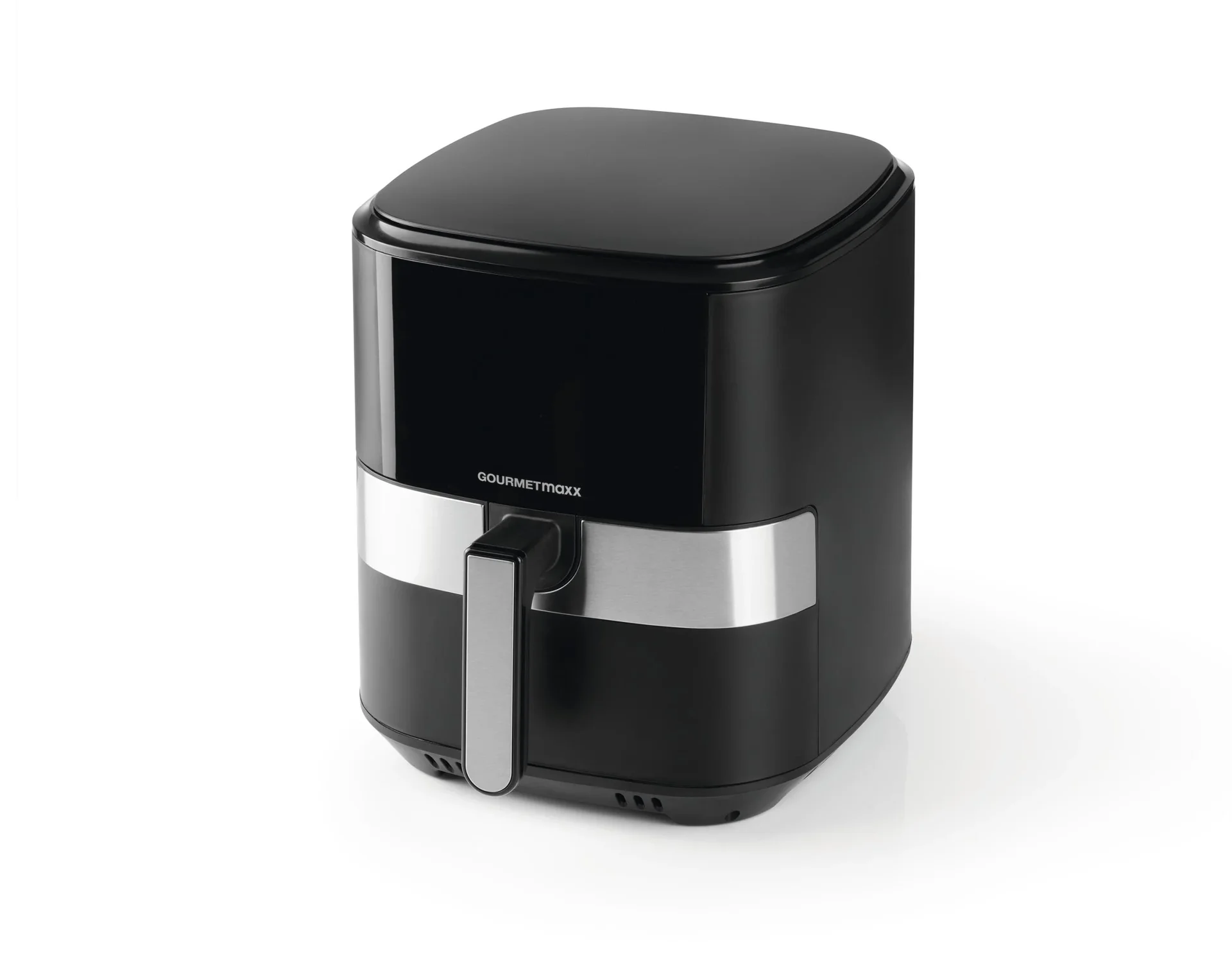 Heißluft-Fritteuse Digital, 6,2 Liter, 1500 Watt, Schwarz - 2