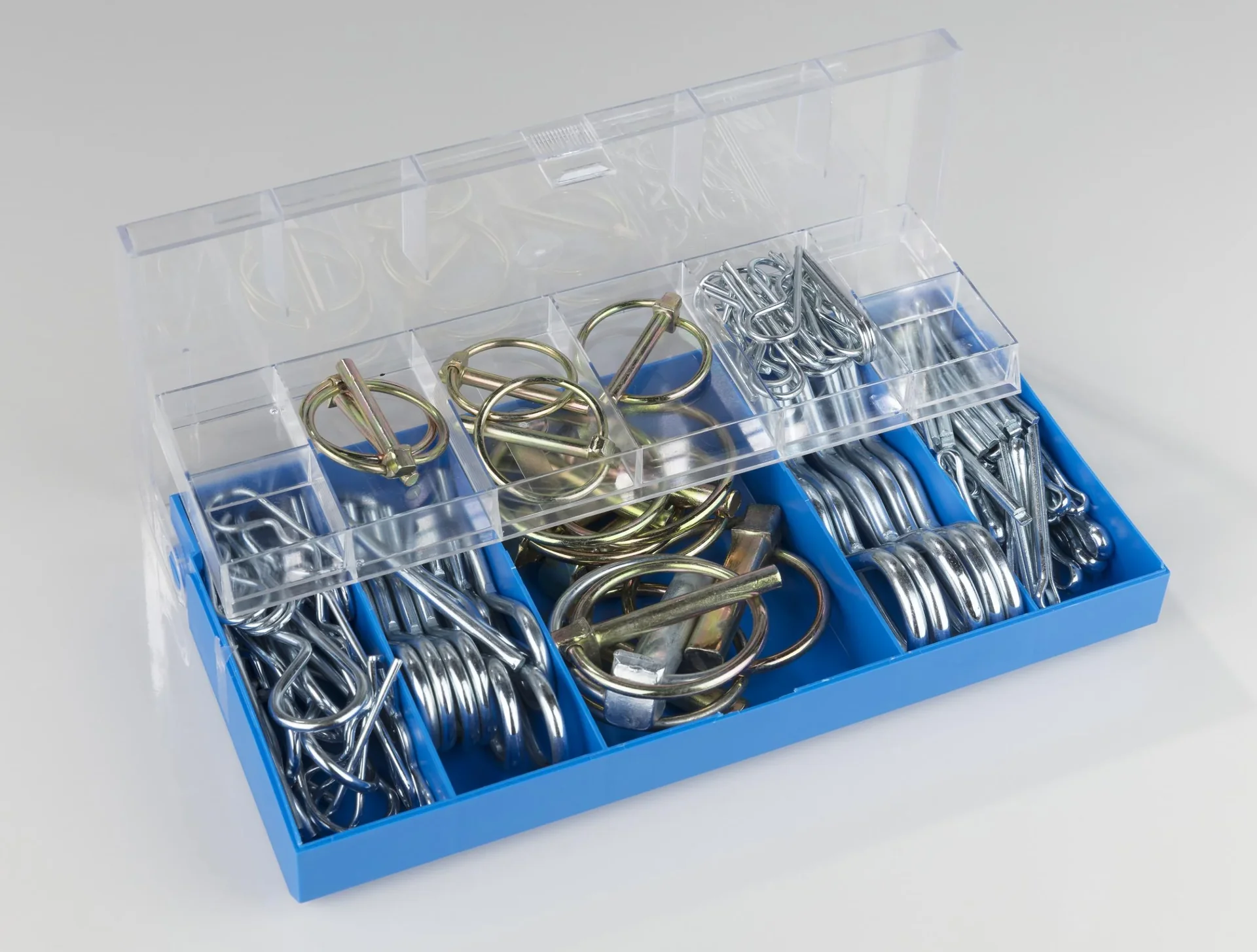 Klappsplinte/ Federstecker 104 teilig - 0