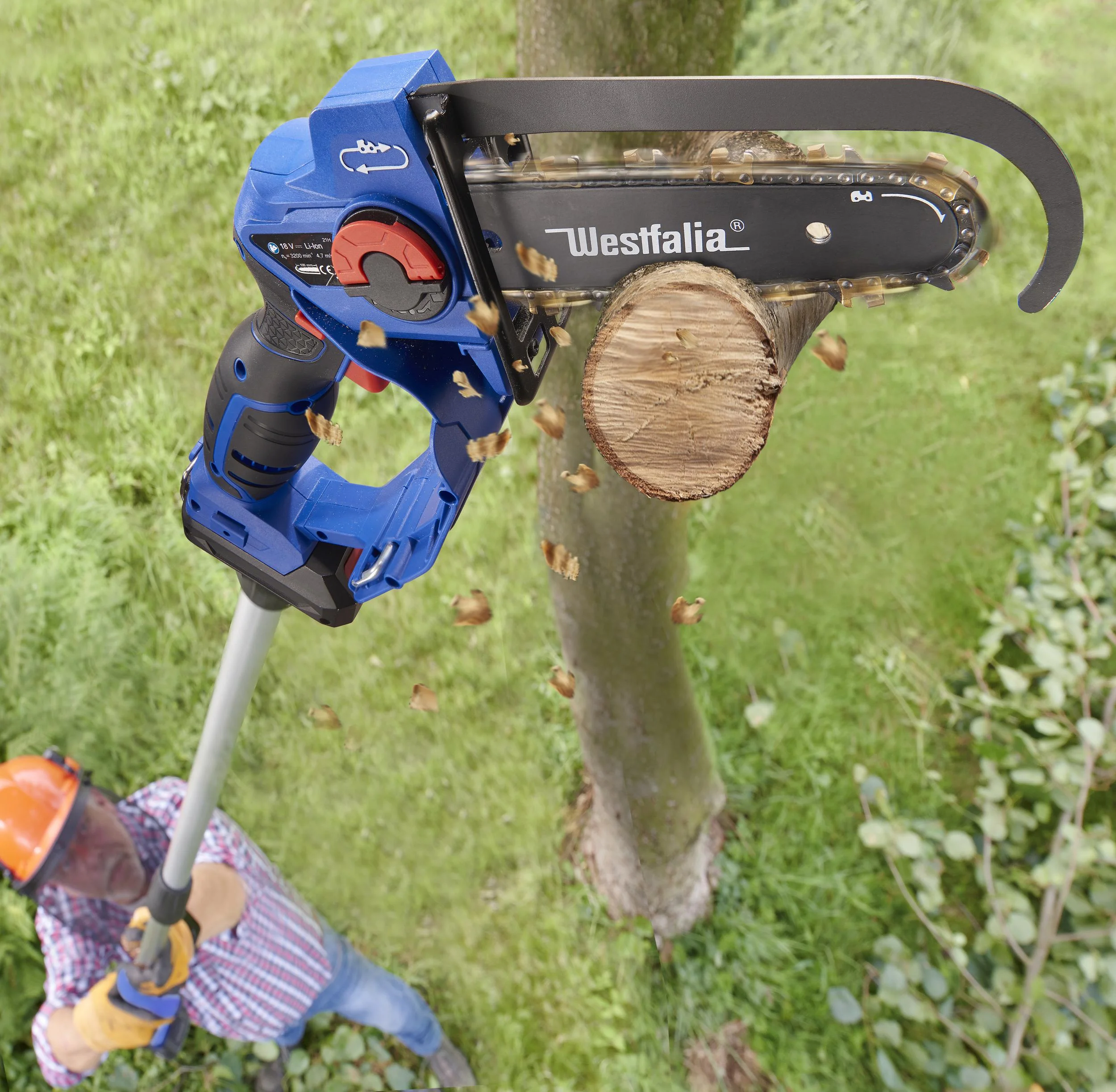 Verlängerungsstiel zur Art.-Nr. 977668 X-SAW PRO - 6