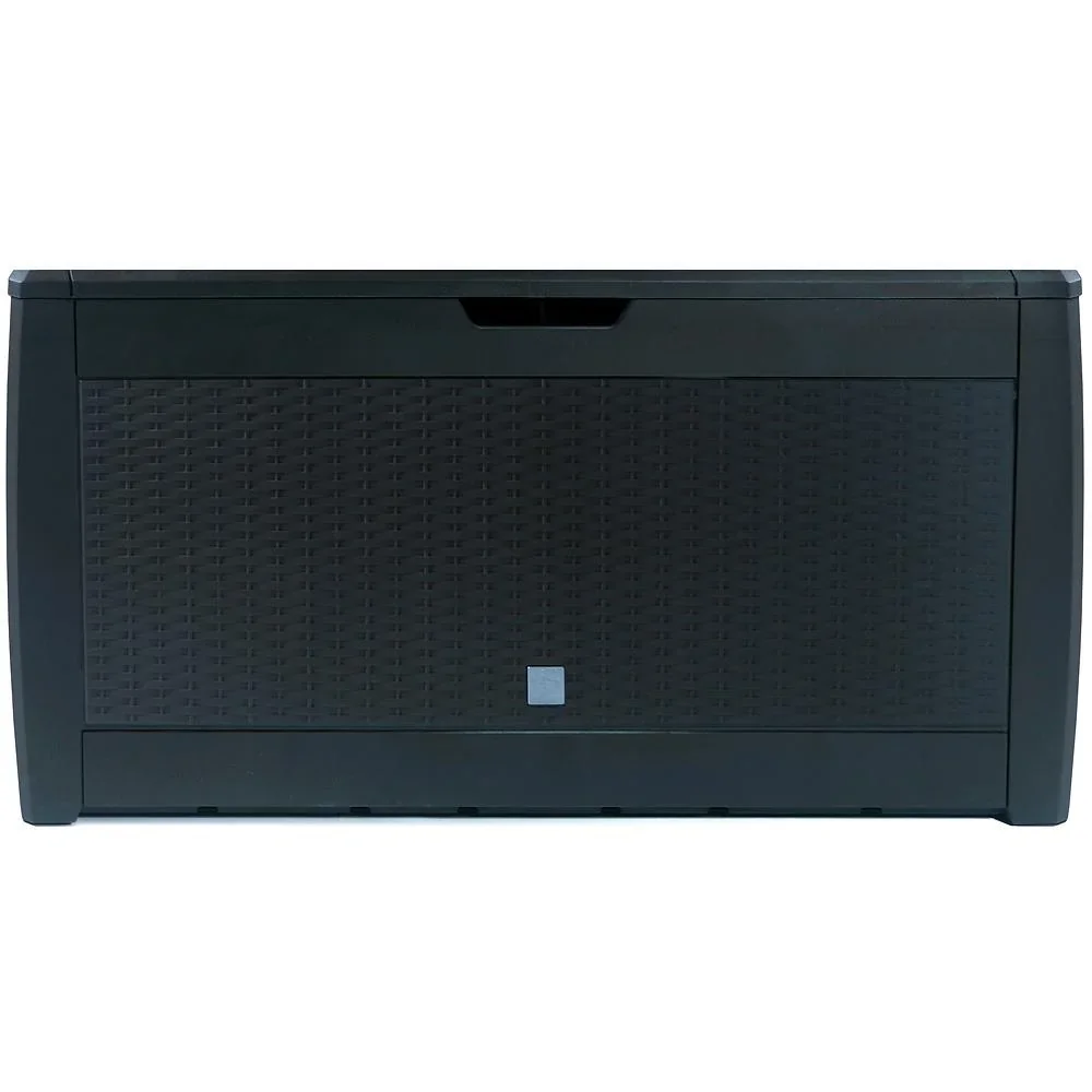 Aufbewahrungsbox Anthrazit 119x48x60cm - 2