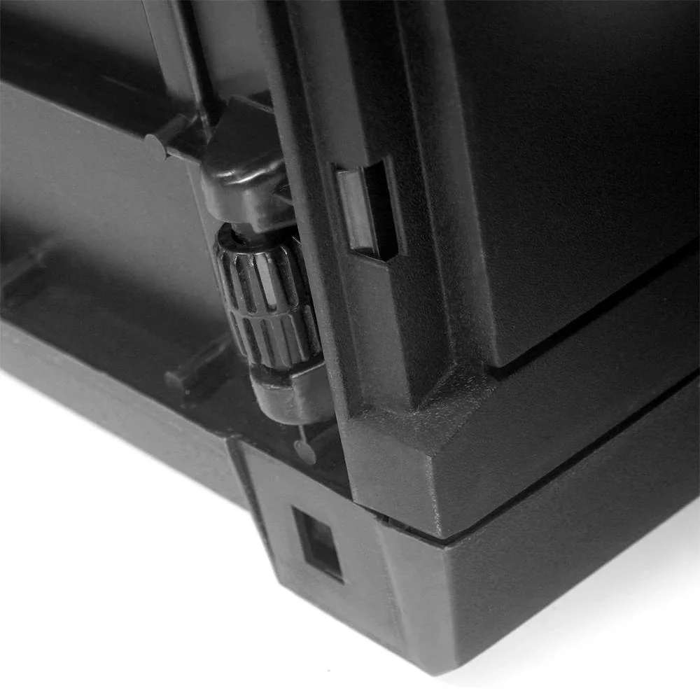 Aufbewahrungsbox Anthrazit 119x48x60cm - 4