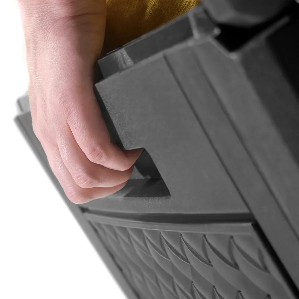 Aufbewahrungsbox Anthrazit 119x48x60cm - 5