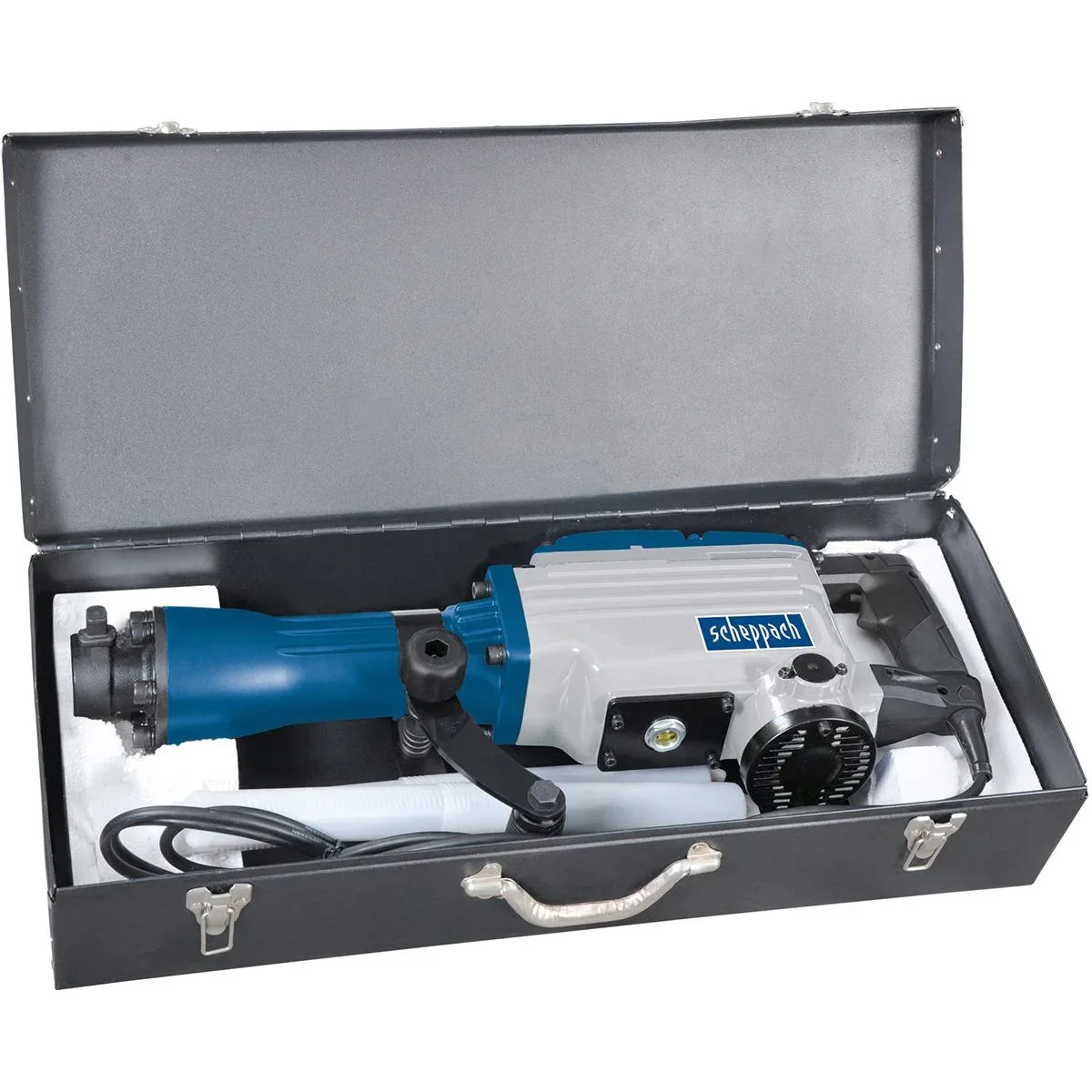 Aufbrechhämmer AB1600 - 1600W | 230V | 50J | Inkl. Koffer und Meißel - Ausgabe 2022 - 3