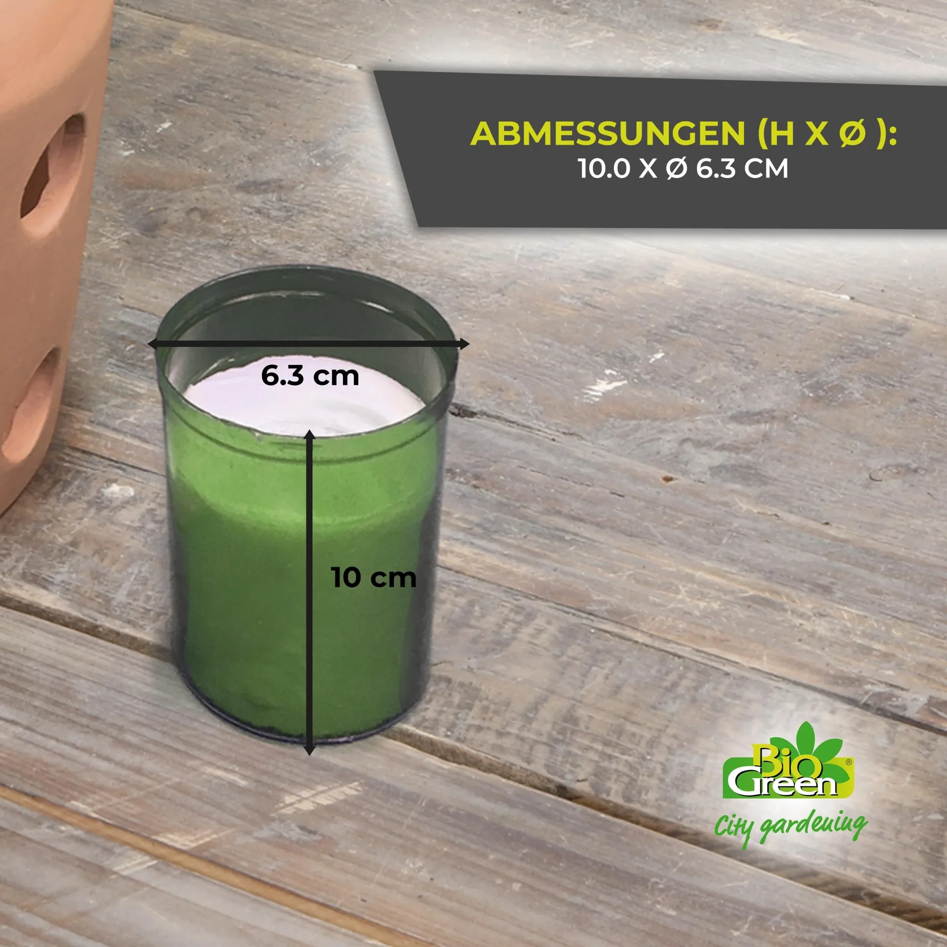 Kerzen für Frostwächter Firefly - 6 Stück - 0