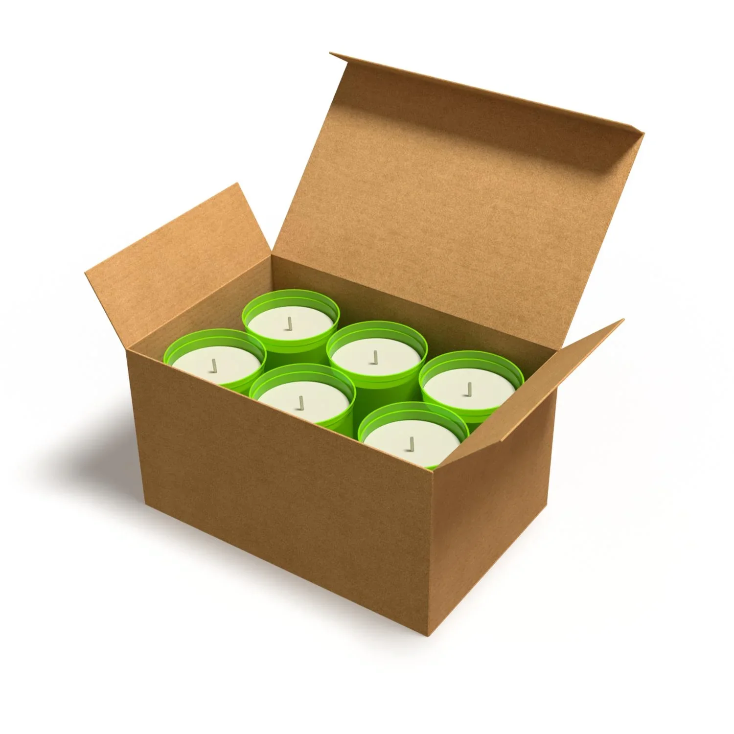 Kerzen für Frostwächter Firefly - 6 Stück - 5