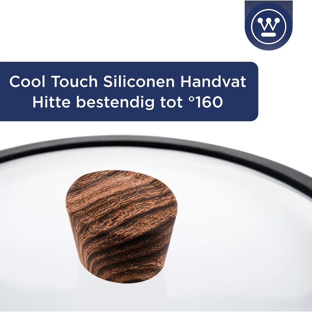 Kochtopf Induktion - Ø20 cm - Schwarzes Marmorholz - Sonderedition - 4