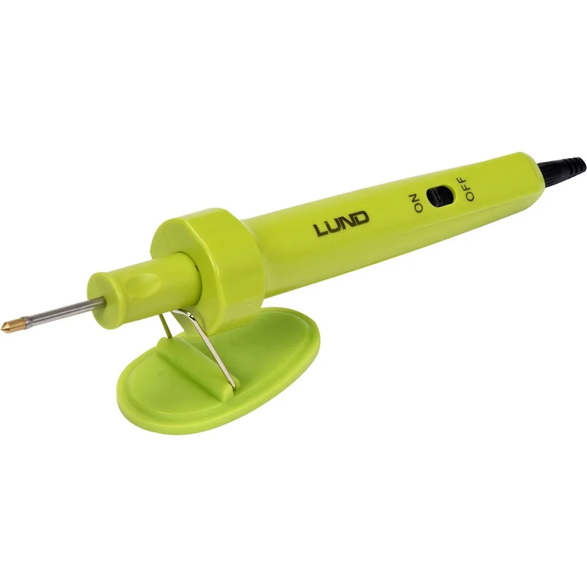 Lötkolben - Styroporschneider - 9W - 6V - Kabellos mit Halter - 1