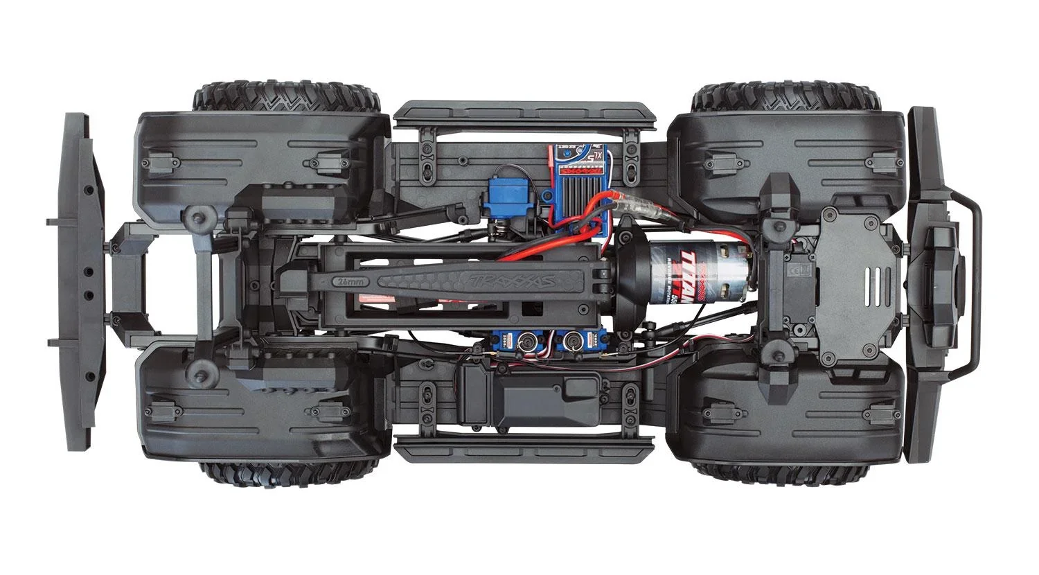 TRX-4 Kit Bausatz Crawler 1/10 2.4GHz, ohne Akku ohne Lader - 4