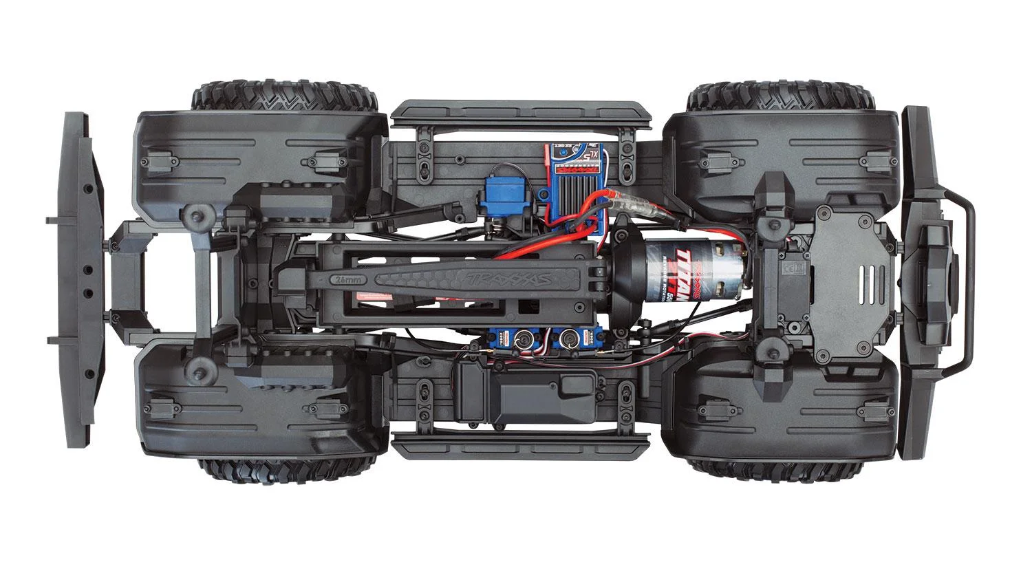 TRX-4 Kit Bausatz Crawler 1/10 2.4GHz, ohne Akku ohne Lader - 4