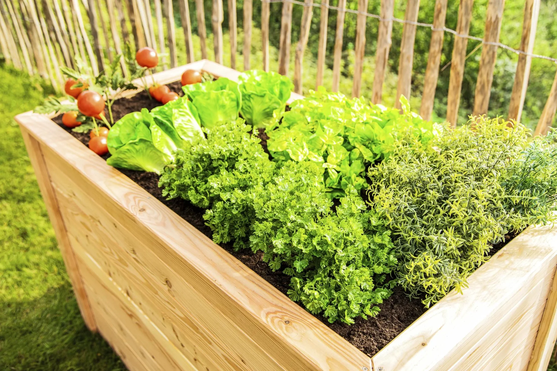 Hochbeet Lärche 170, 170 x 90 x 84 cm - 8