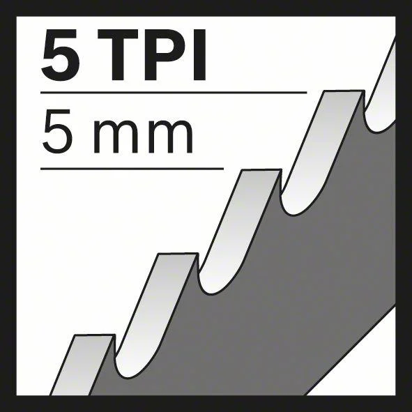 Säbelsägeblatt "S 1531 L", Top for Wood - 1
