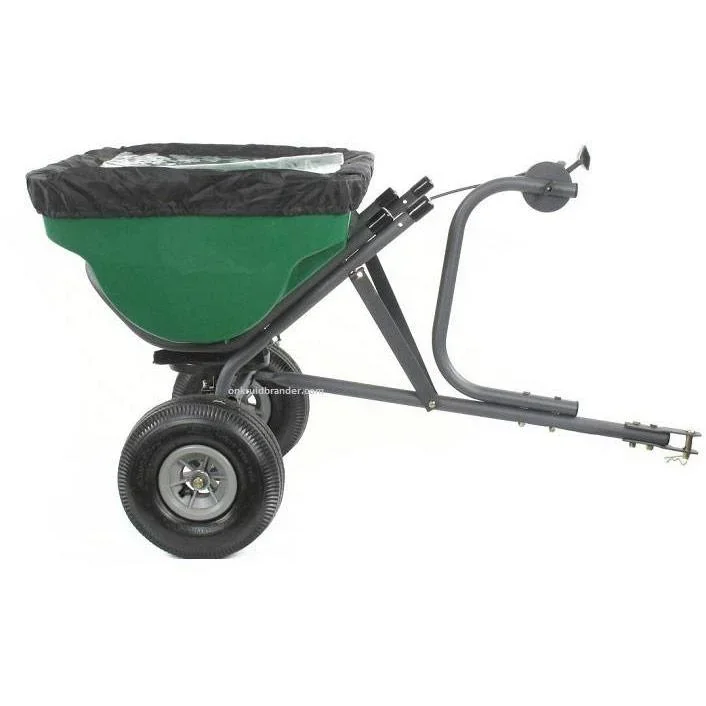 Turfmaster Precision Anhängestreuer 45 kg. Düngerstreuer und Salzstreuer - 2