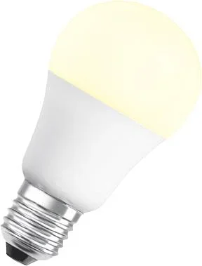 LED Superstar Classic A75 Lampe mit 10,5 Watt, E27, matt, warmweiß, dimmbar - 0