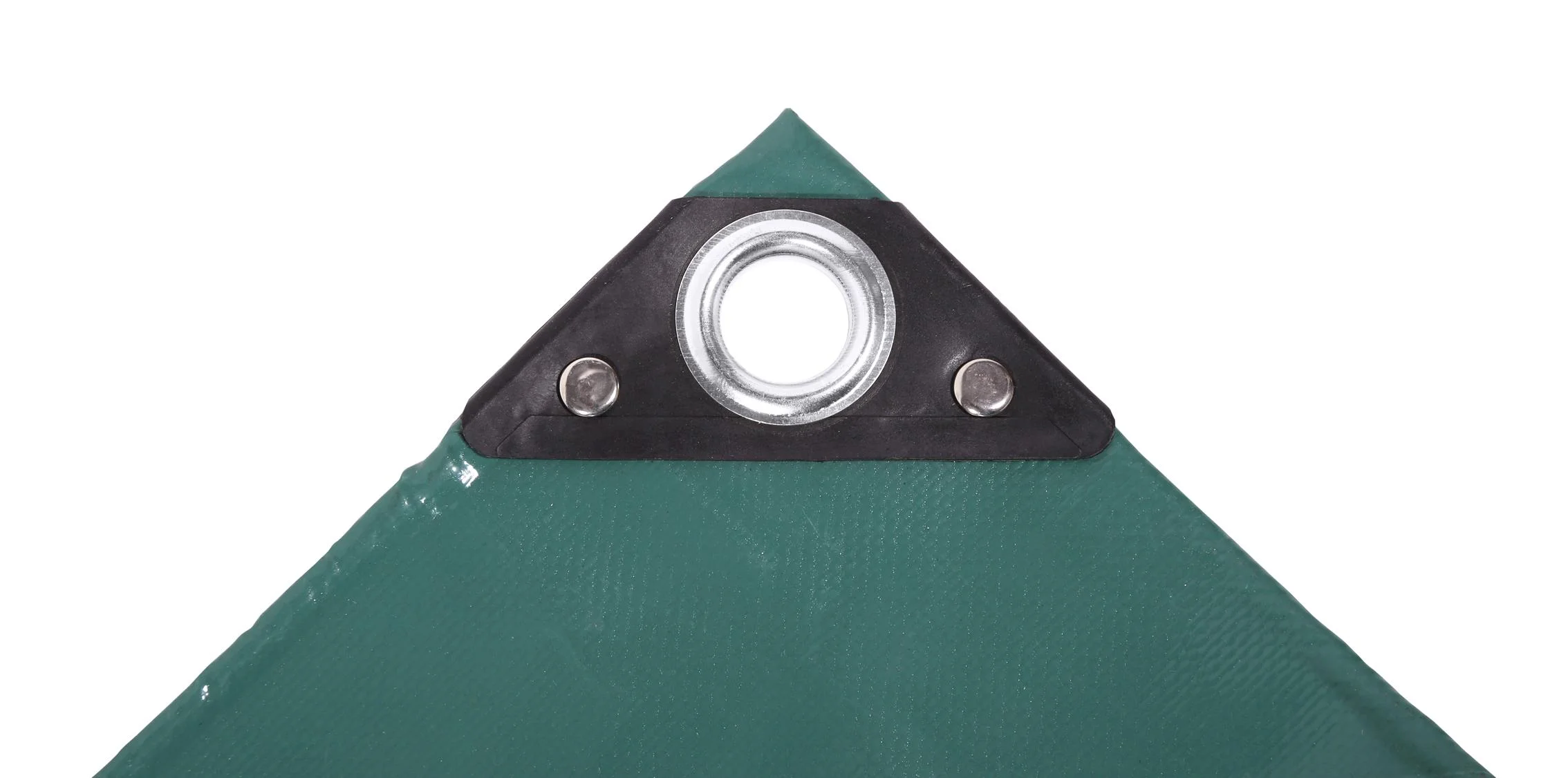 PolyTarp® 650 PVC-Abdeckplane, 2 x 3 m grün - 0