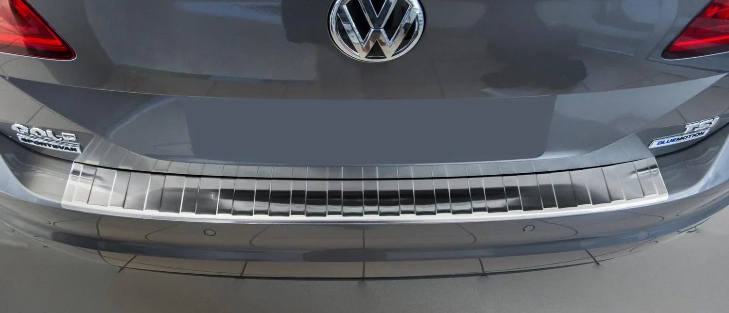 Ladekantenschutz Edelstahl für VW Sportsvan - Baujahr 2014 > - 2