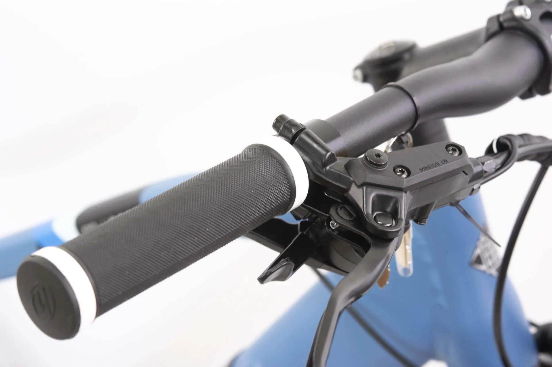 Unisex Alu MTB E-Bike, 27,5 Zoll, 27-Gang Kettenschaltung, blau, Aufsteiger M923 Hardtail - 2