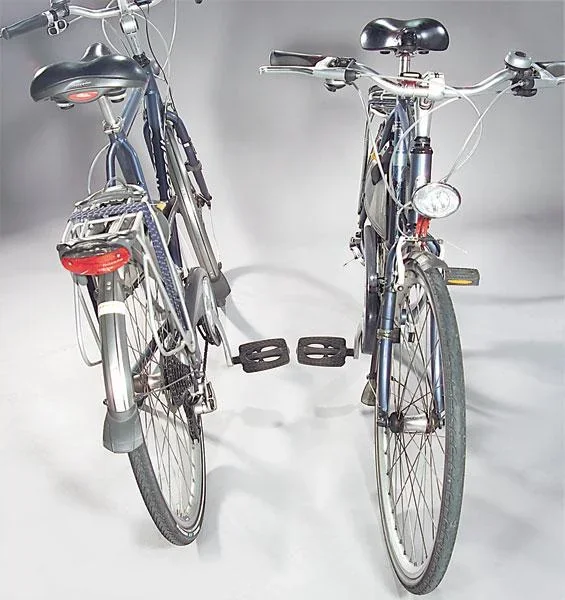 Faltpedalen - keine Lackschäden am Auto - 1