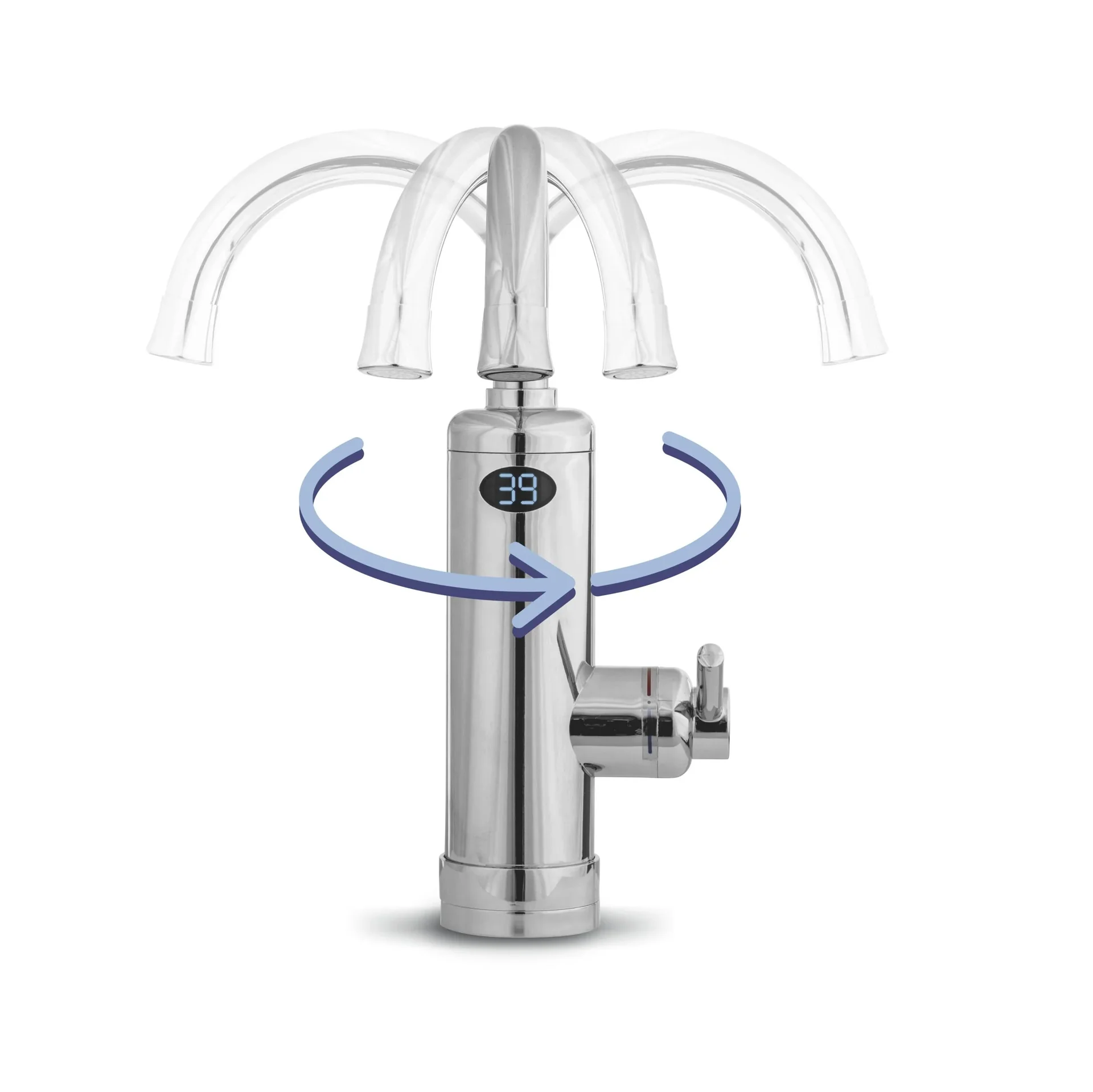 Aquadon Smart Heater, Warm- und Kaltwasserarmatur - 4