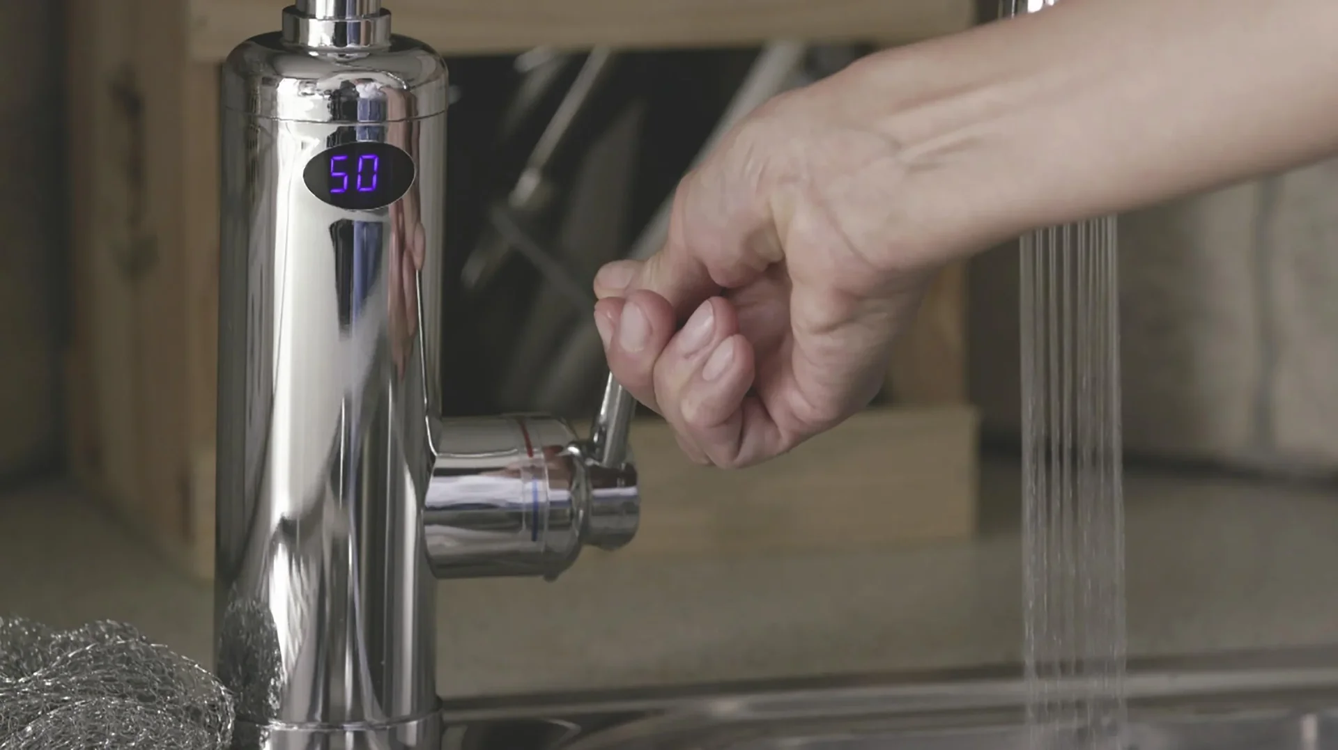 Aquadon Smart Heater, Warm- und Kaltwasserarmatur - 5