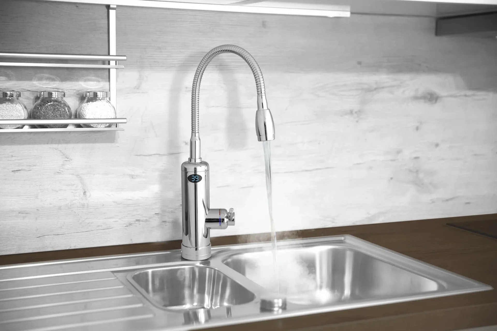 Aquadon Smart Heater, Warm- und Kaltwasserarmatur - 7