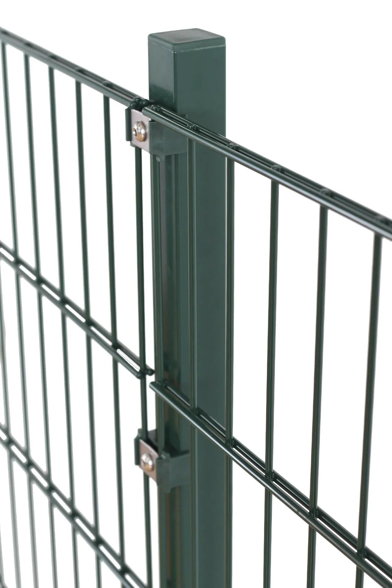 Doppelstabmattenset grün  10 Stück  a 123cm x 200cm - 2