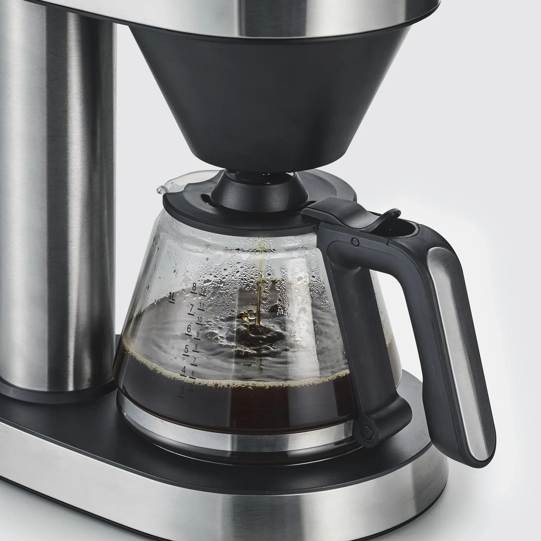 Kaffeemaschine „Caprice“, KA 5760, Silberfarben/ Schwarz - 2