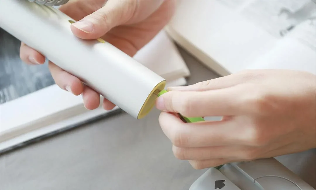 Lufterfrischer Air Fresh Mini gelb - 0