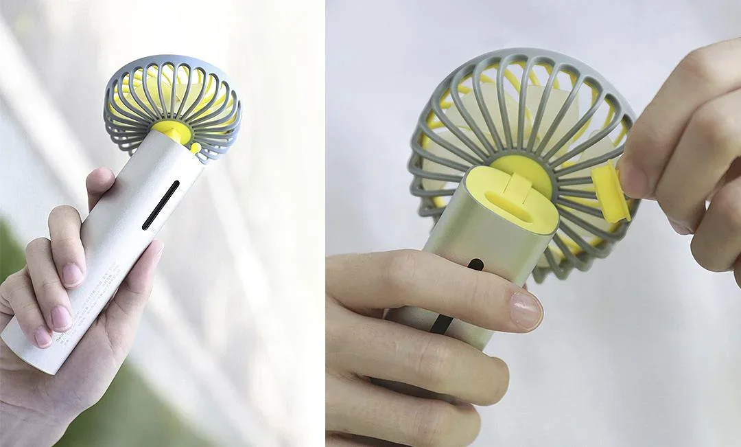 Lufterfrischer Air Fresh Mini gelb - 1