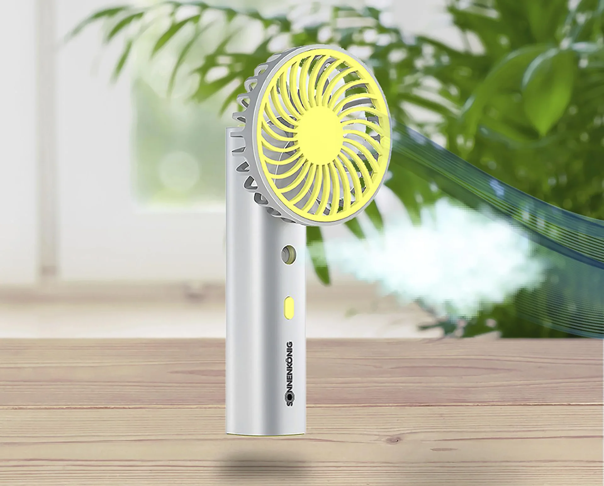 Lufterfrischer Air Fresh Mini gelb - 2