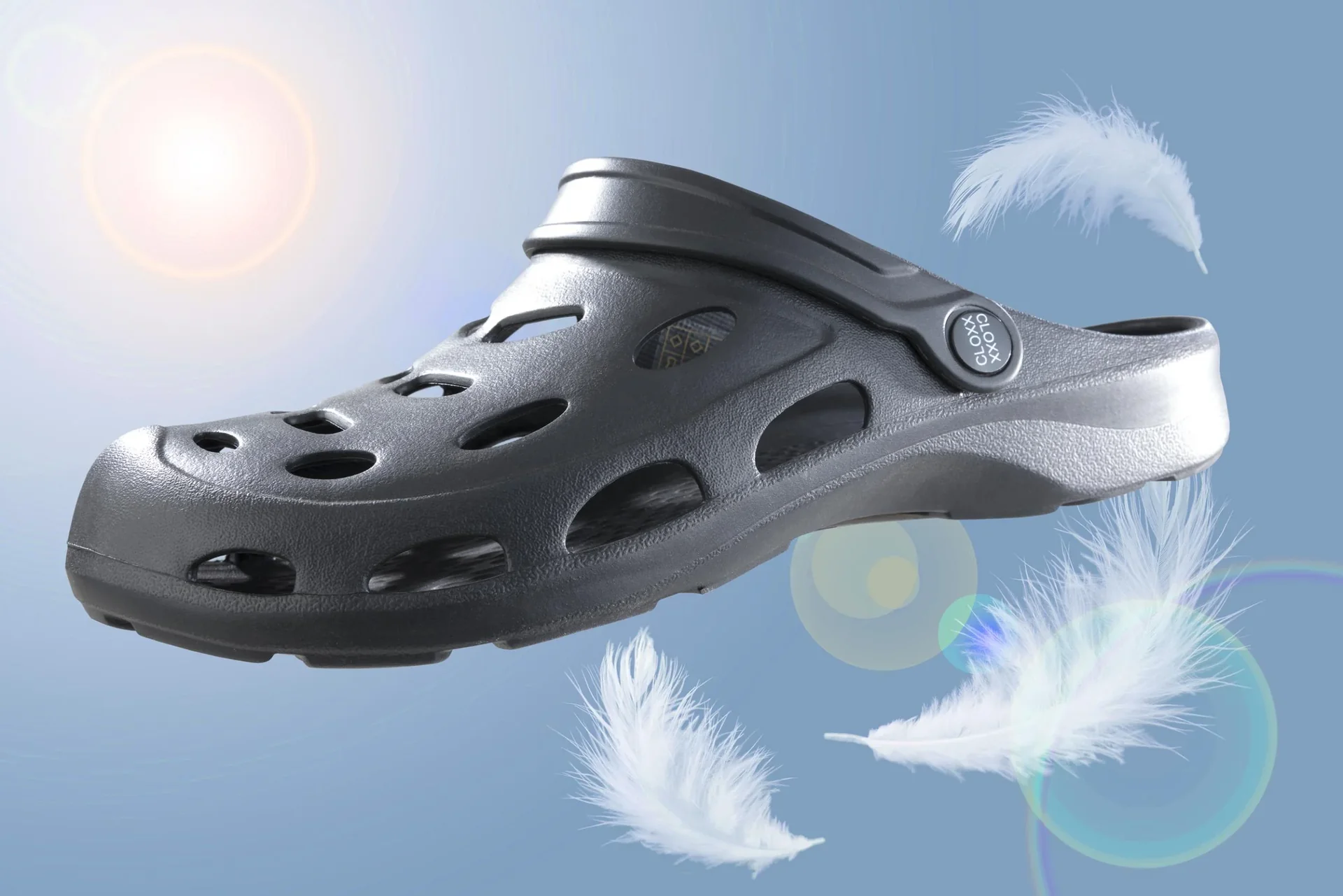 EVA Clogs, Farbe schwarz, Gr.40 - 2
