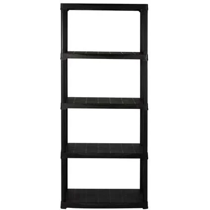 ArtPlast Lagerregal - 70 X 30 X 175.5 Cm - Schwarz - 0