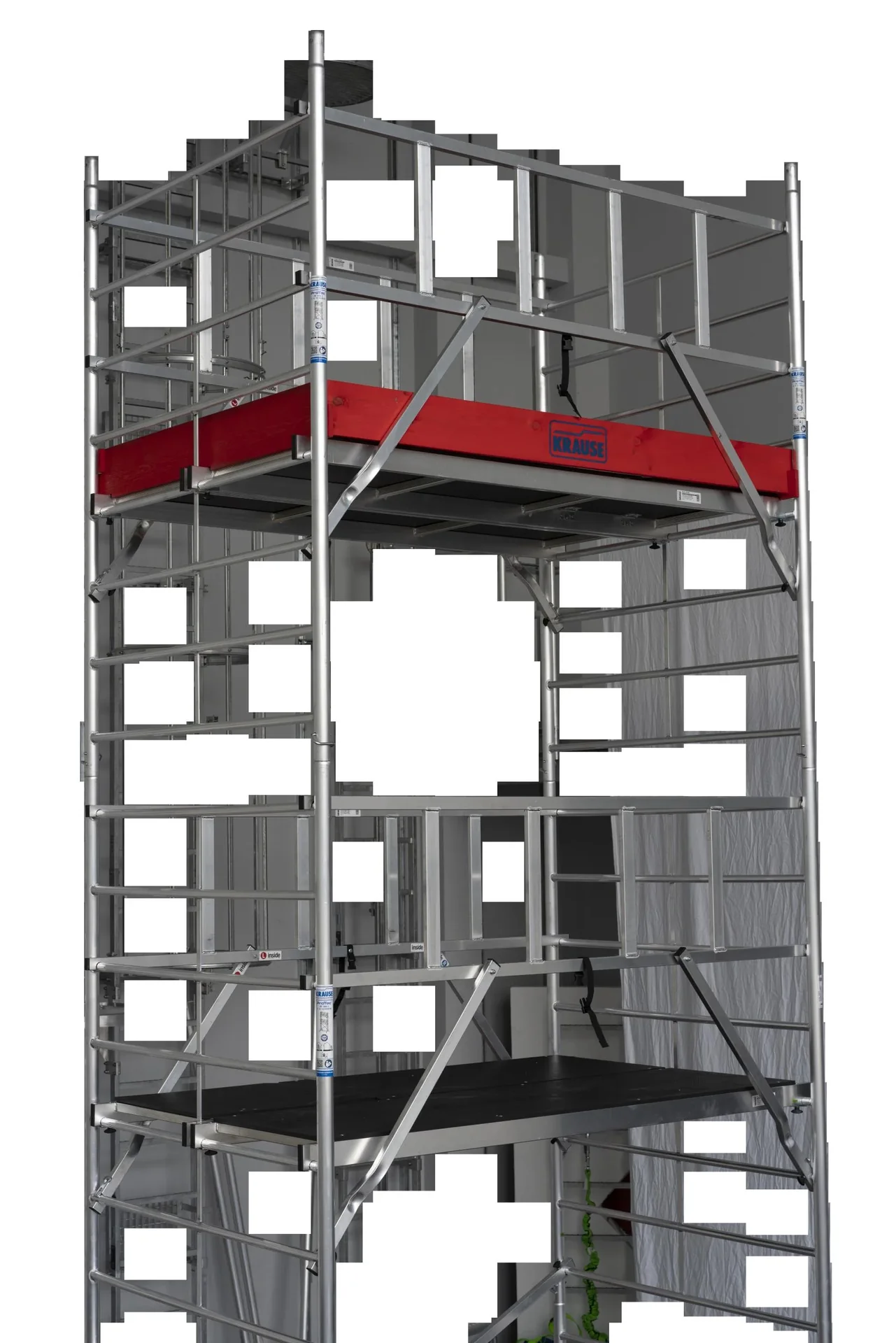 MONTO ProTec XXL Alu-Fahrgerüst Breitaufbau, Arbeitshöhe ca. 2,90 m - 5