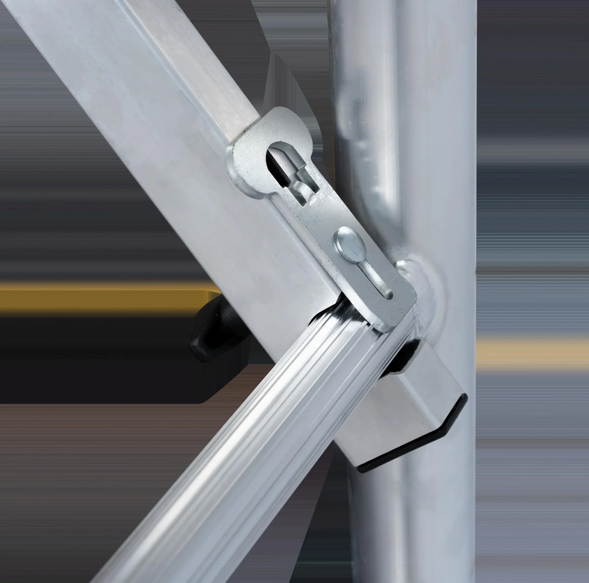 MONTO ProTec XXL Alu-Fahrgerüst Breitaufbau, Arbeitshöhe ca. 2,90 m - 6