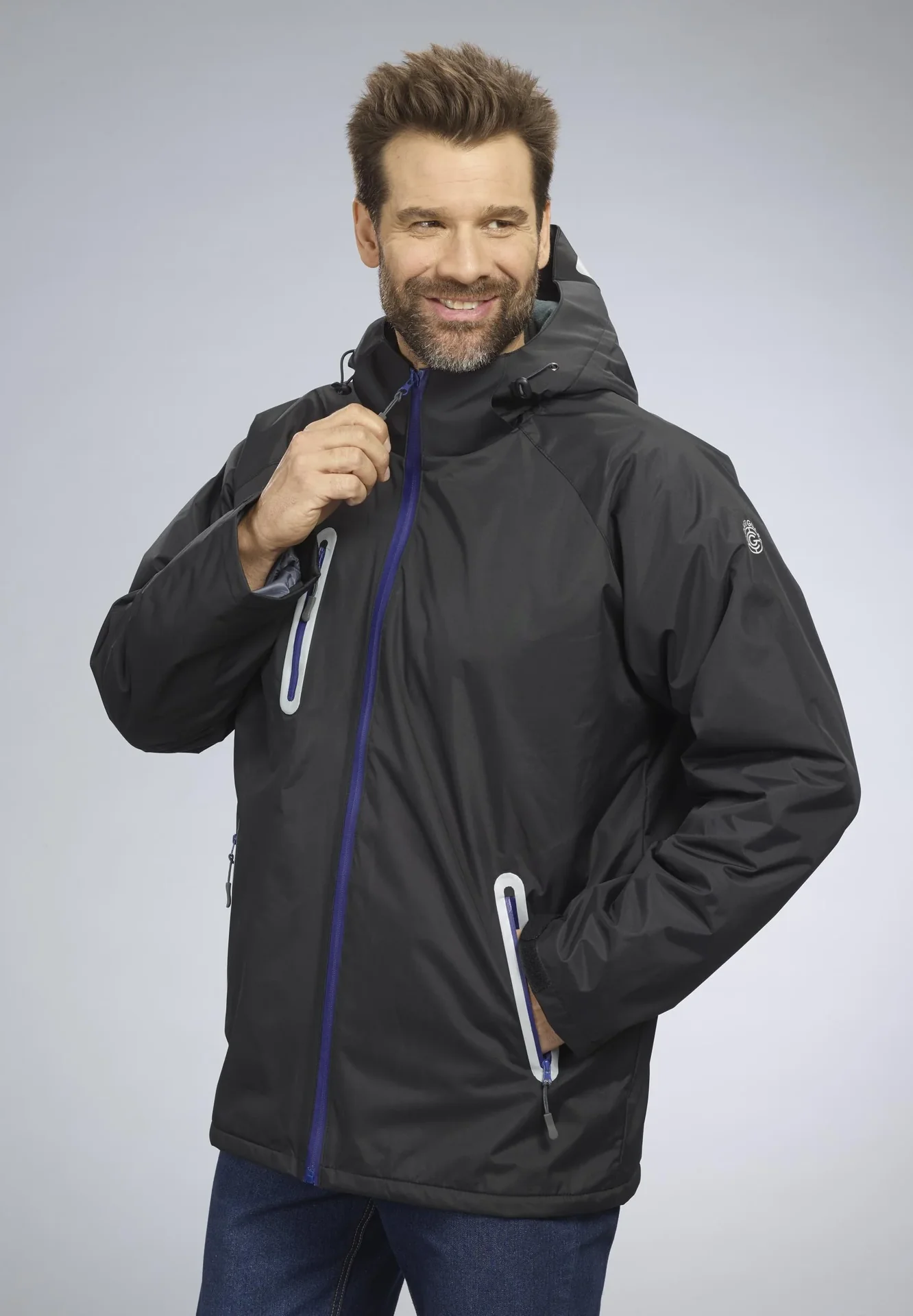Softshelljacke, Farbe schwarz, Gr.M - 4