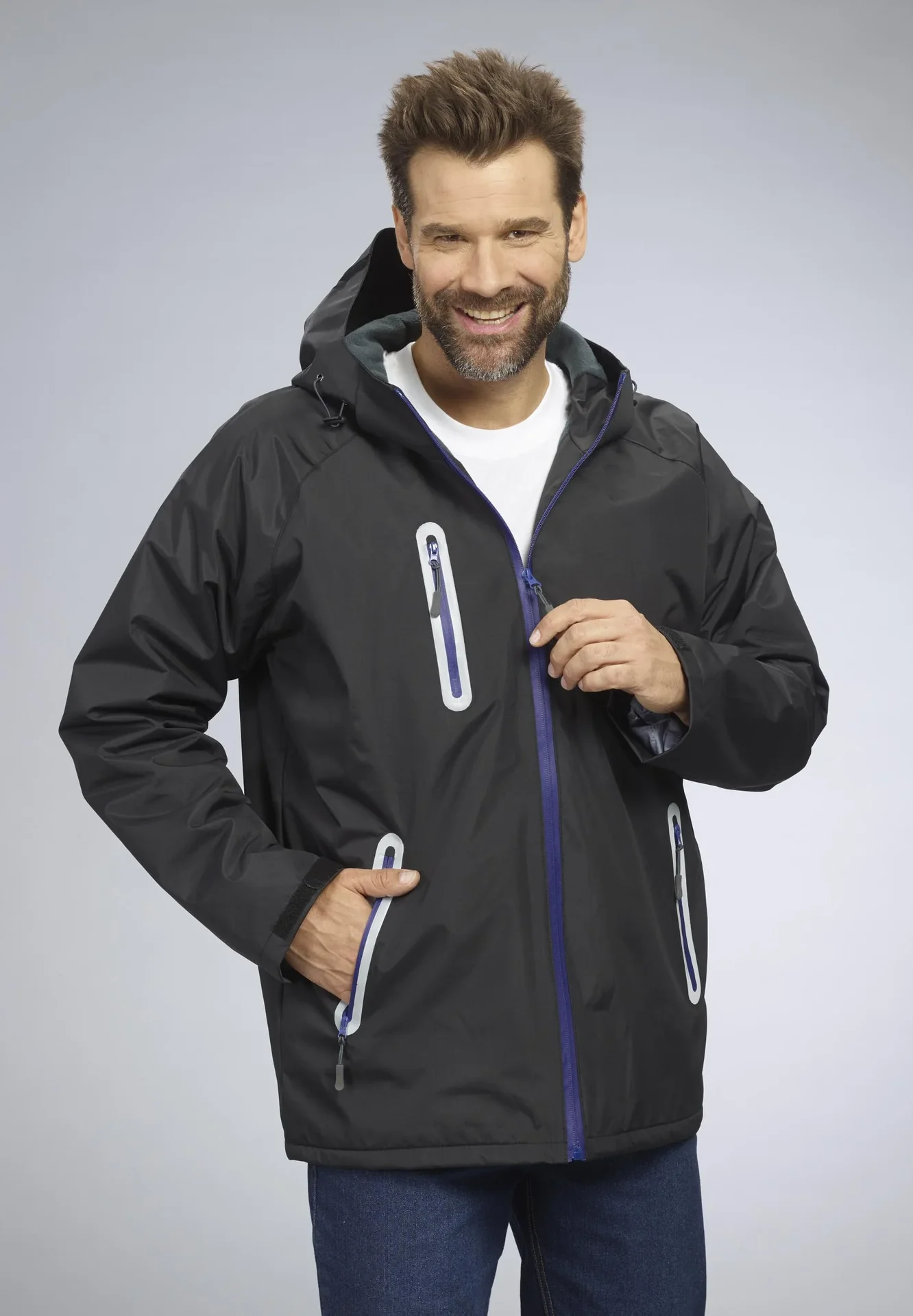 Softshelljacke, Farbe schwarz, Gr.M - 6