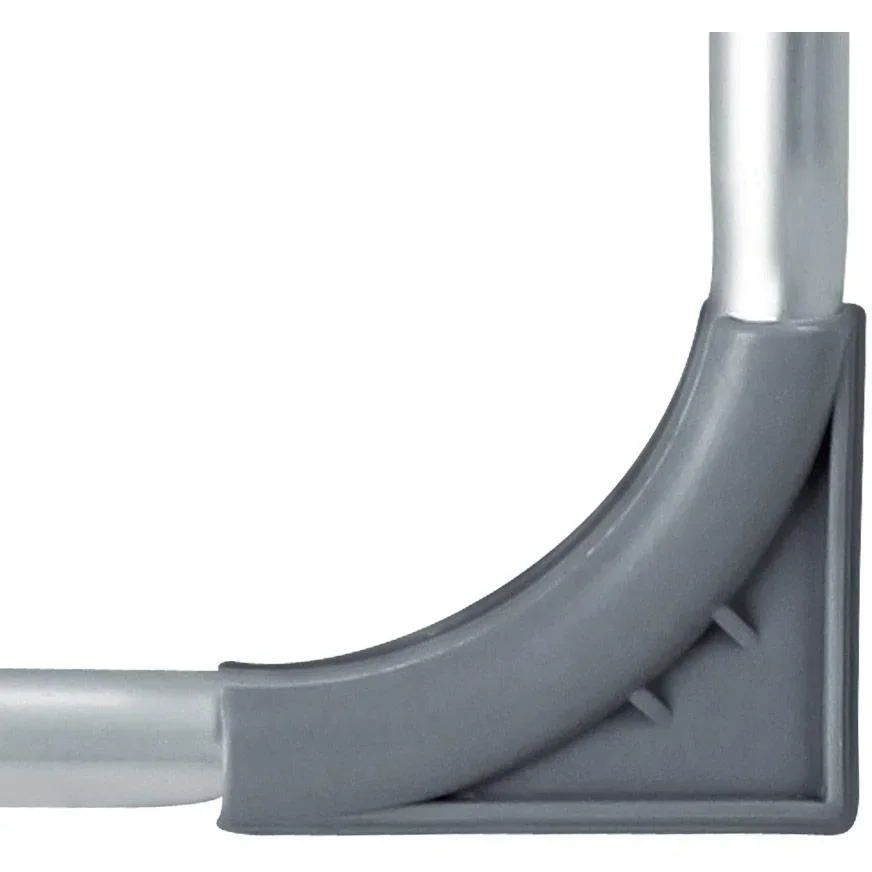 Gartenstuhl mit hoher Rückenlehne anthrazitfarbenes Aluminium 2er-Set - 2