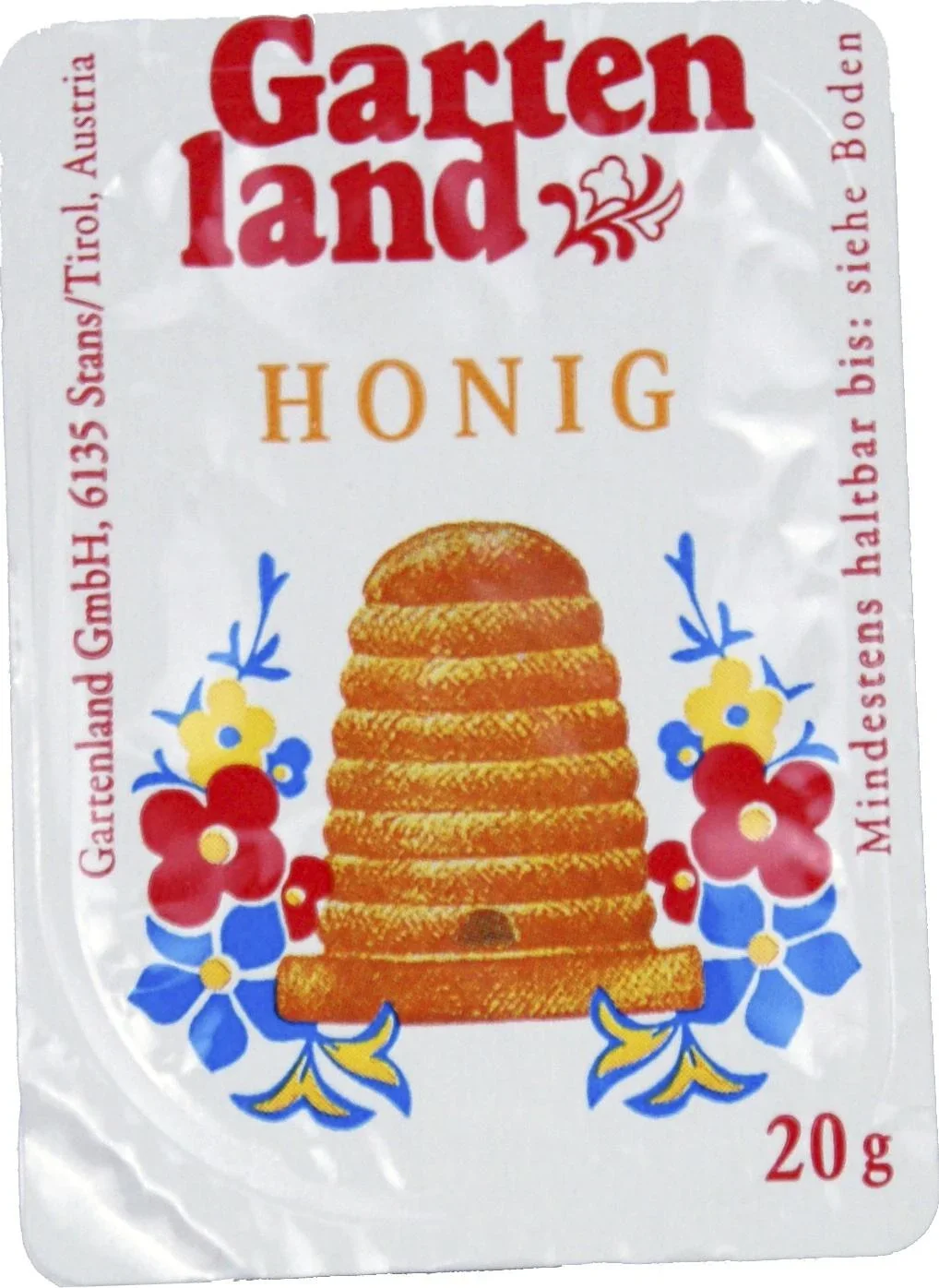 Frühstückskörbchen gefüllt mit Honig und Konfitüre, 30-teilig - 2