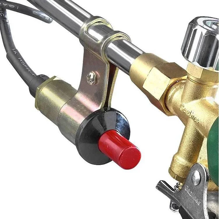 Unkrautverbrenner XXL mit 5 m. Gasschlauch, Druckregler und Toolland Gasflaschenwagen - 5