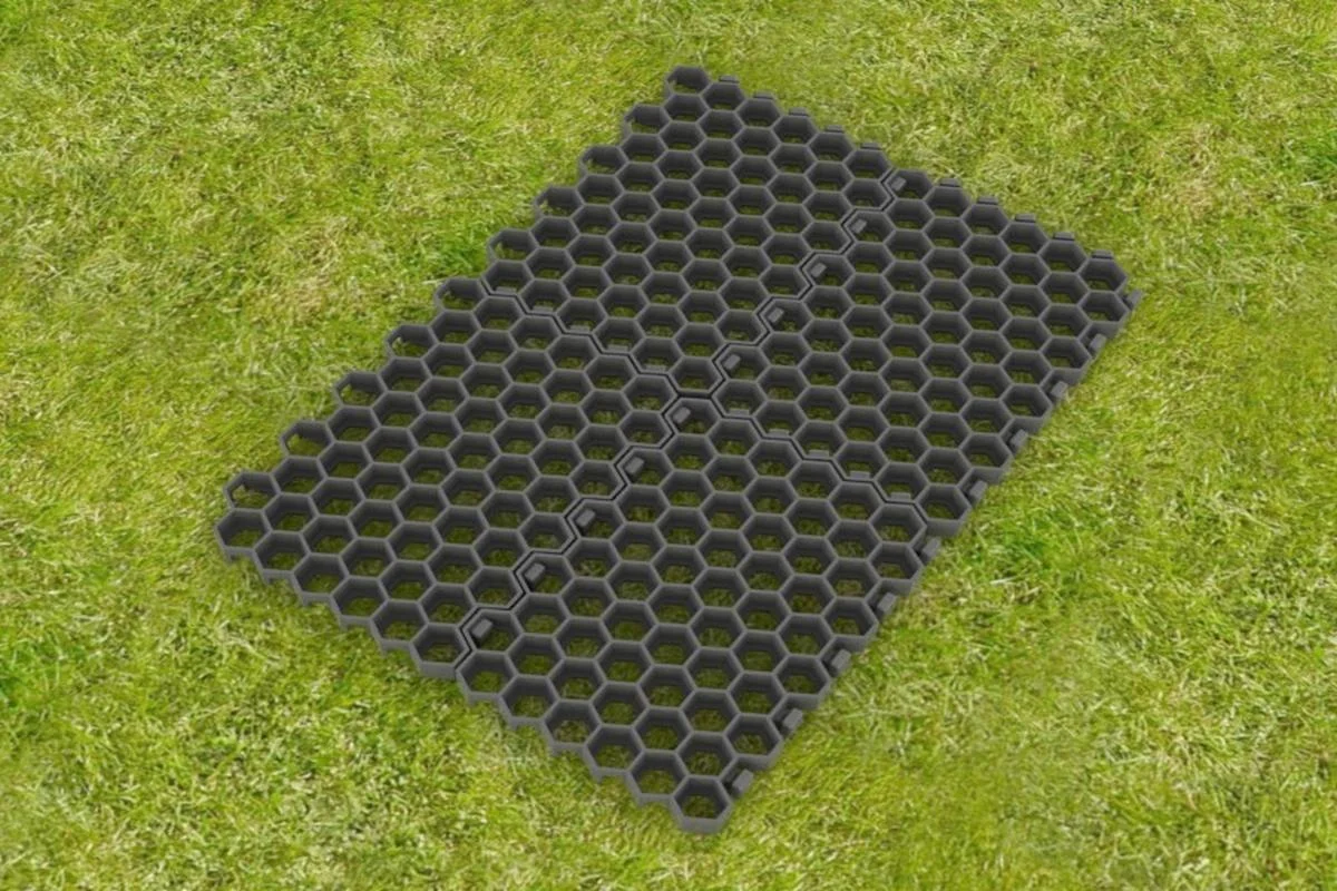 Paddockplatten 5 Stück = 1 m², schwarz - 0