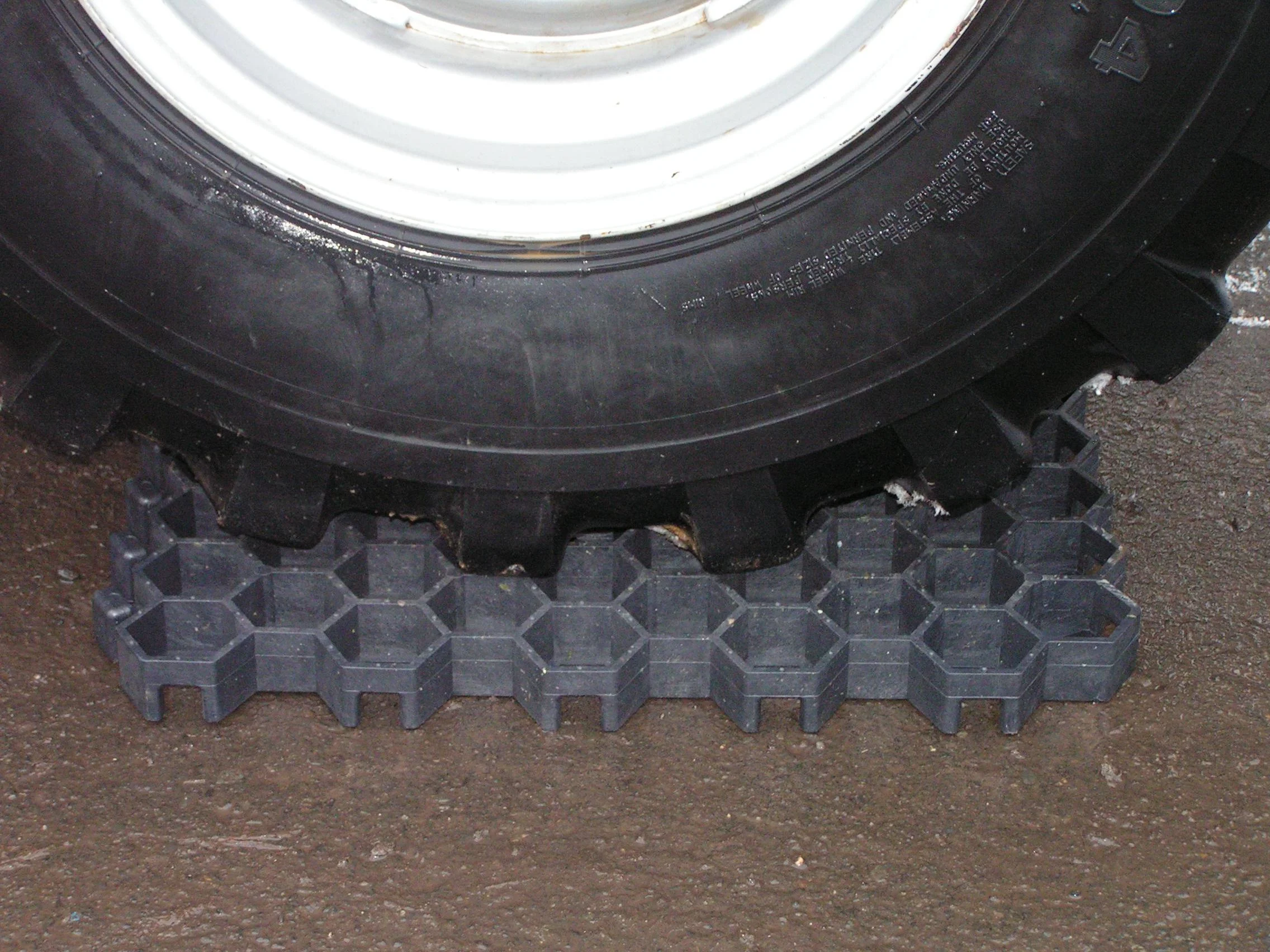 Paddockplatten 5 Stück = 1 m², schwarz - 3