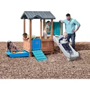 Woodland Adventure Playhouse & Slide - 1