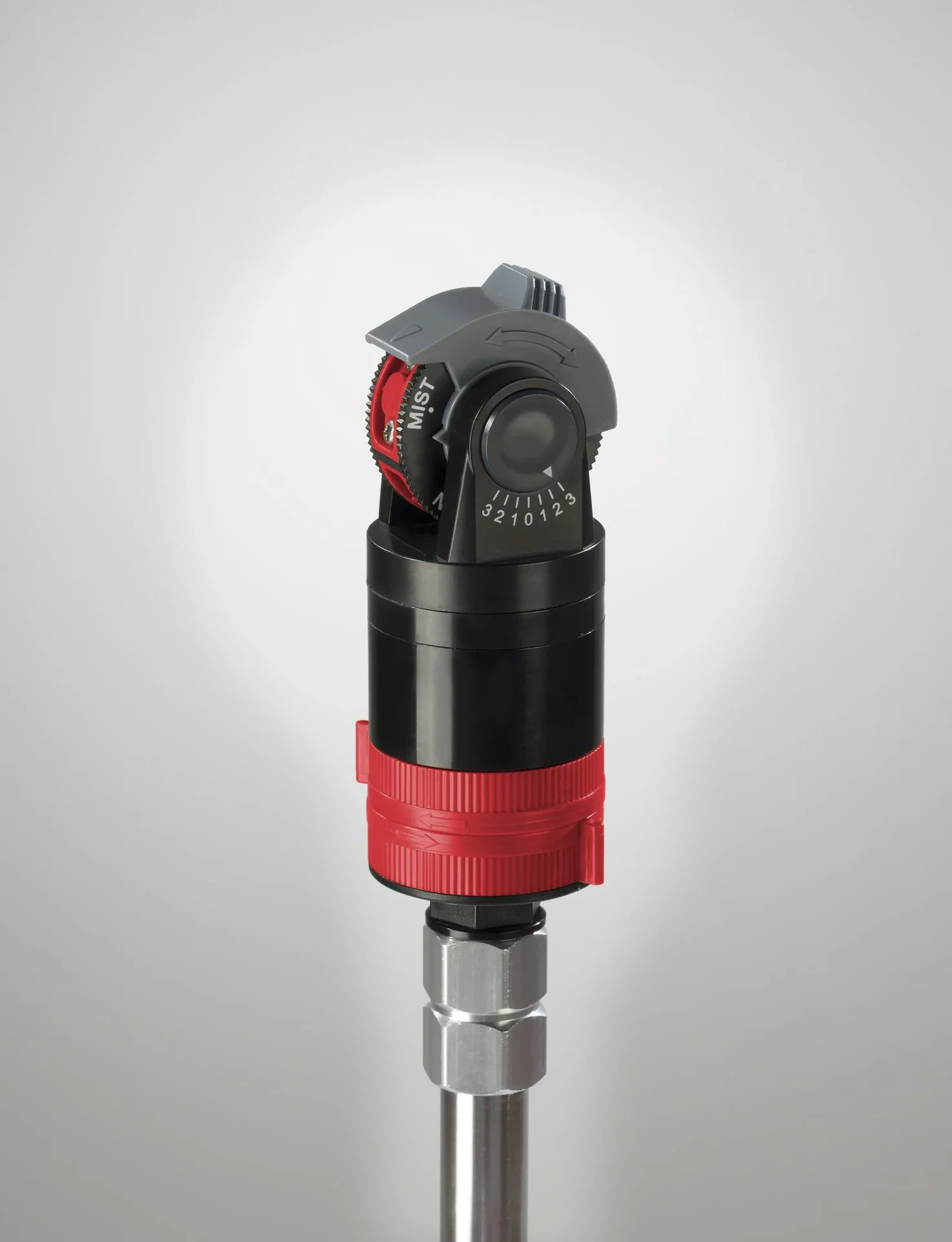 Rasenregner mit 5-Fach Sprühkopf - 2